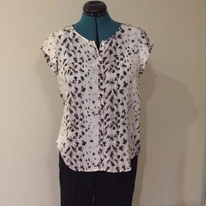 Joie print blouse
